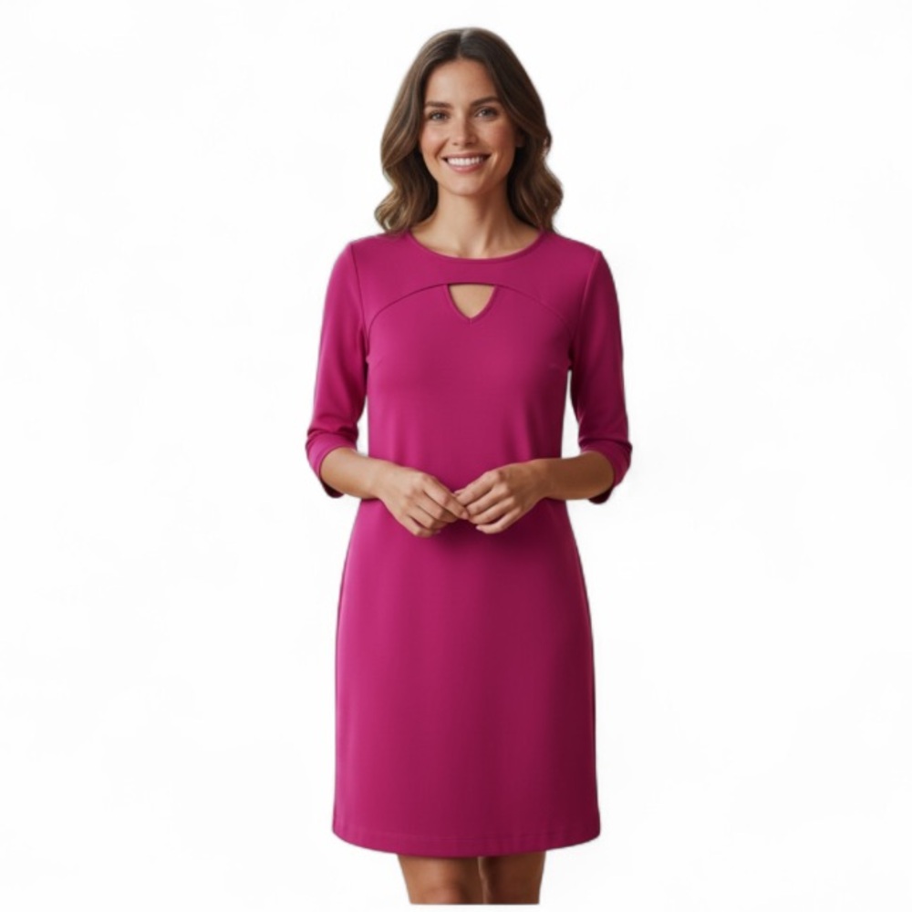Tiana B Dress 3/4 Sleeve size X-Small